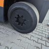 Hubtex Kompaktowy wózek widłowy