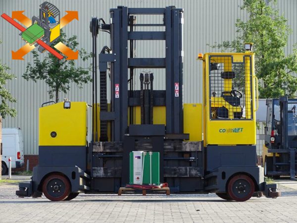 Combilift Wielokierunkowy wózek boczny