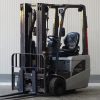 Nissan Elektryczny wózek widłowy 3-kołowy