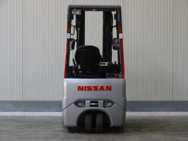 Nissan Elektryczny wózek widłowy 3-kołowy