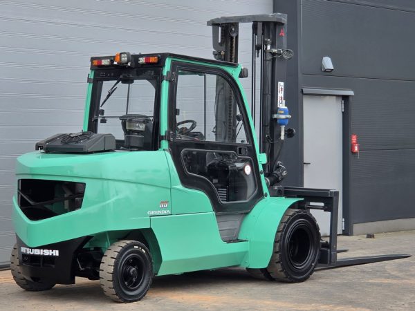 Mitsubishi Wózek widłowy czołowy