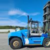 Kalmar Reach Stacker do pustych kontenerów