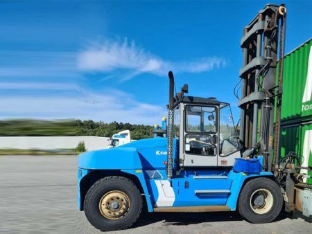 Kalmar Reach Stacker do pustych kontenerów
