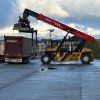 Sany Reach Stacker do pełnych kontenerów