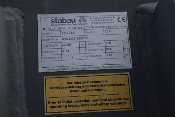 Stabau Osprzęt