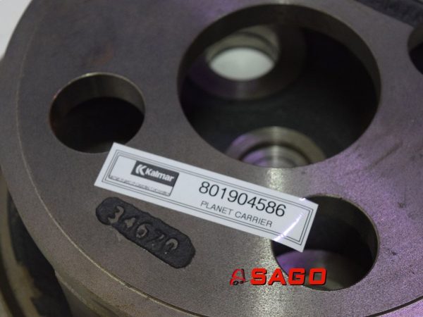 Kalmar Układ kierowniczy i napęd - Typ: PLANET CARRIER KALMAR 801904586 R509250361G