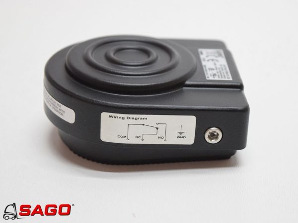 Elektryka - Typ: Schalter für Fußhupe RMF 20421