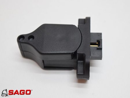 Elektryka - Typ: Fingertips  Joystick 12-24 Volt Danfoss JS120-0003