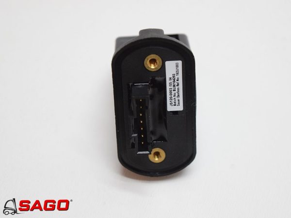 Elektryka - Typ: Fingertips Joystick 12-24 Volt Danfoss JS120-0003
