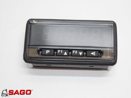 Elektryka - Typ: Universal-Anzeige DA9602RO  230V/AC