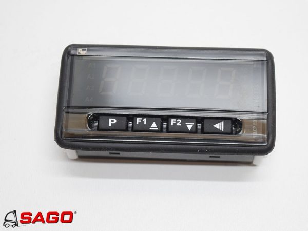 Elektryka - Typ: Universal-Anzeige DA9602RO  230V/AC