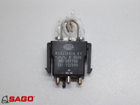 Elektryka - Typ: Xenon Hella 8GS  859.634-001