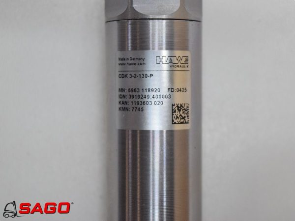 Hydraulika - Typ: Druckregelventil CDK 3-2-P-130 nach D7745