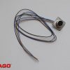 Elektryka - Typ: Einbausteckverbinder M12  SACC-S  Q-M12FS-5CON-25F/0