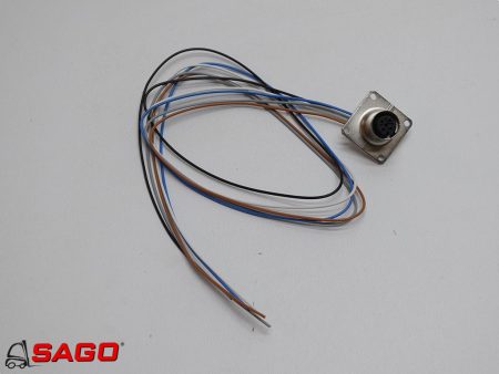 Elektryka - Typ: Einbausteckverbinder M12  SACC-S  Q-M12FS-5CON-25F/0
