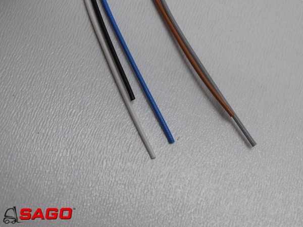 Elektryka - Typ: Einbausteckverbinder M12 SACC-S Q-M12FS-5CON-25F/0