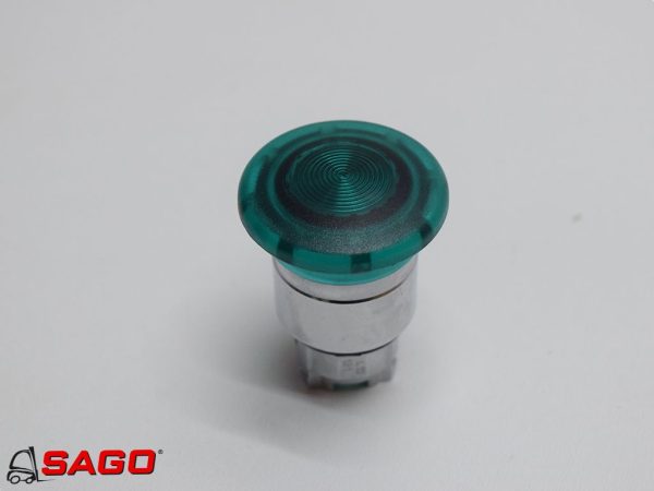 Elektryka - Typ: Schneider Pilztaster grün 29064 ZB4 BW633
