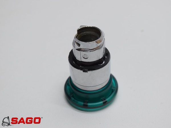 Elektryka - Typ: Schneider Pilztaster grün 29064 ZB4 BW633
