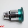 Elektryka - Typ: Schneider Pilztaster grün 29064  ZB4 BW633