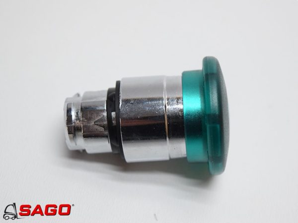Elektryka - Typ: Schneider Pilztaster grün 29064 ZB4 BW633
