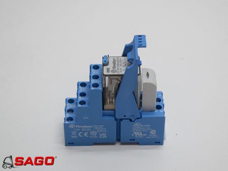 Elektryka - Typ: Relais Steck -24 V DC