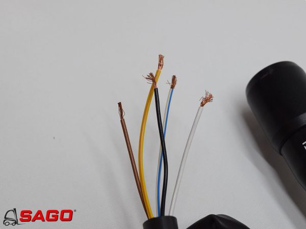 Elektryczne sterowanie i komponenty - Typ: Lenkstockschalter 35127