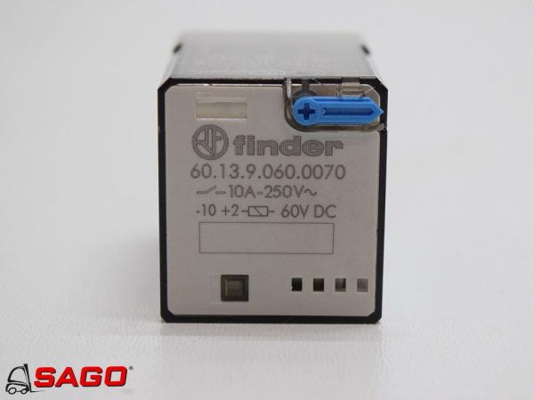 Elektryka - Typ: Finder Relais 60.13.9.060.0070