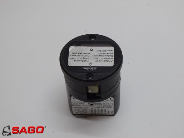 Elektryka - Typ: Anzeige Batterieentlade 16685 EL-AC VII 80V