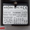 Elektryka - Typ: Anzeige Batterieentlade 16685 EL-AC VII 80V