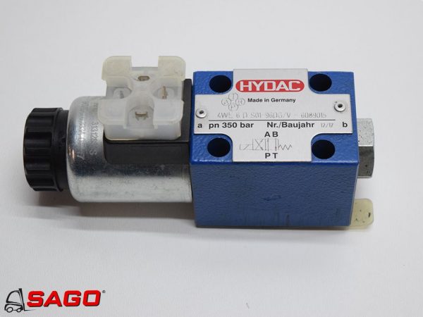 Hydraulika - Typ: Wegeventil Hydac 29123