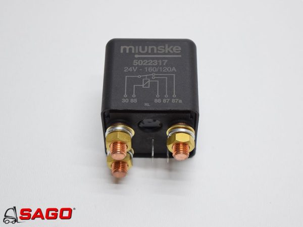 Elektryka - Typ: Power Relais 24v