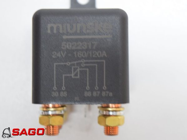 Elektryka - Typ: Power Relais 24v