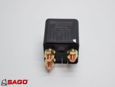 Elektryka - Typ: Power Relais 12v