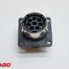 Elektryka - Typ: Fahrpumpe Diagnose Steckdose Rexroth UTG012-8S  8 pol  20473