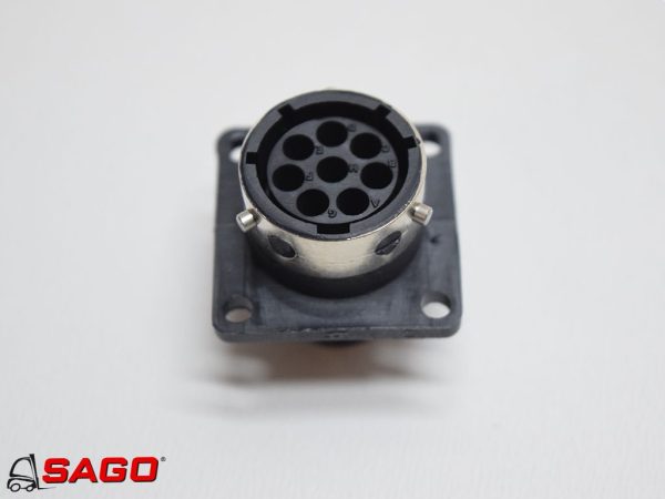 Elektryka - Typ: Fahrpumpe Diagnose Steckdose Rexroth UTG012-8S  8 pol  20473