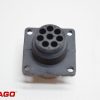 Elektryka - Typ: Fahrpumpe Diagnose Steckdose Rexroth UTG012-8S  8 pol  20473