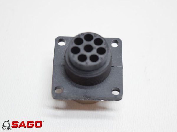 Elektryka - Typ: Fahrpumpe Diagnose Steckdose Rexroth UTG012-8S  8 pol  20473