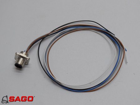 Elektryka - Typ: Einbausteckverbinder SACC-SQ-M12MS-5CON-20/0