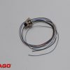Elektryka - Typ: Einbausteckverbinder SACC-SQ-M12 FSB-5CON-25F/0