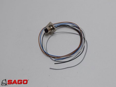 Elektryka - Typ: Einbausteckverbinder SACC-SQ-M12 FSB-5CON-25F/0
