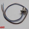 Elektryka - Typ: Einbausteckverbinder SACC-SQ-M12 FSB-5CON-25F/0