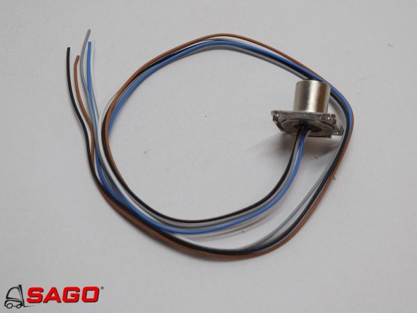 Elektryka - Typ: Einbausteckverbinder SACC-SQ-M12 FSB-5CON-25F/0