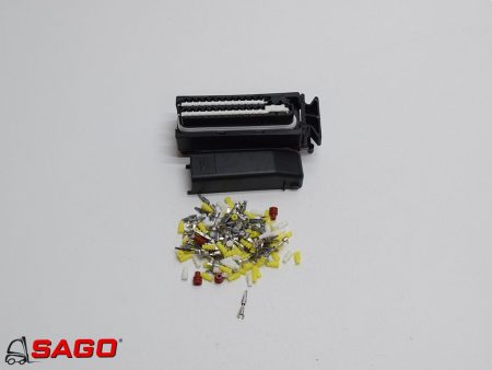 Elektryka - Typ: Stecker AMP-TYCO 52 Polig Rexroth R902602414 (7920)