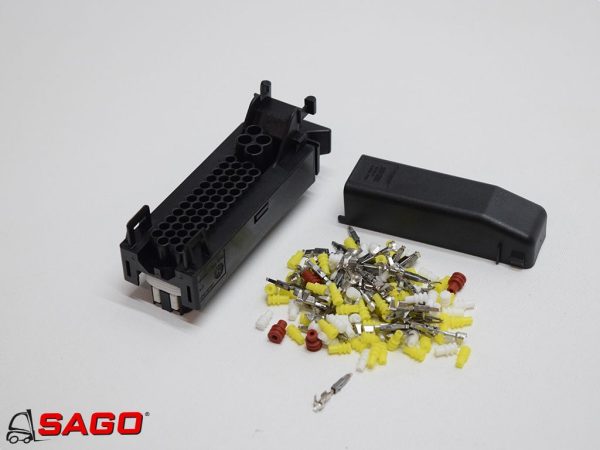 Elektryka - Typ: Stecker AMP-TYCO 52 Polig Rexroth R902602414 (7920)