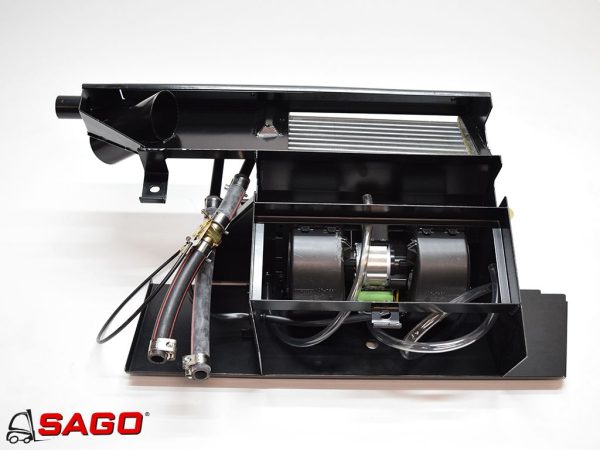 układy chłodzenia i wydechowe - Typ: Heater Compl. Kalmar J015941