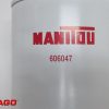 układy chłodzenia i wydechowe - Typ: Hydraulic Filter Manitou 606047