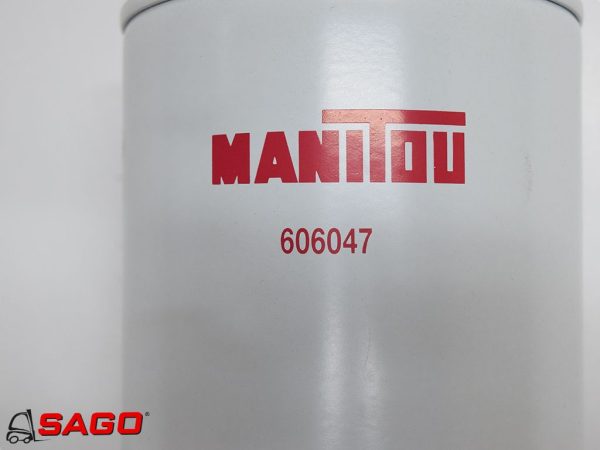 układy chłodzenia i wydechowe - Typ: Hydraulic Filter Manitou 606047