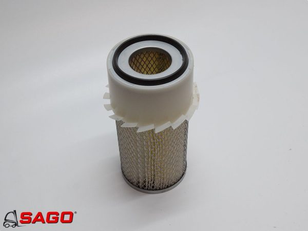 układy chłodzenia i wydechowe - Typ: Luftfilter Manitou 9853
