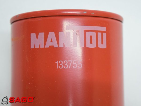 układy chłodzenia i wydechowe - Typ: Olfilter Manitou 133755