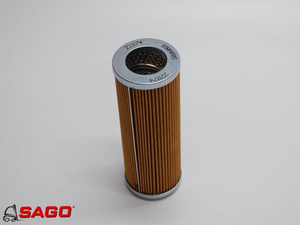 układy chłodzenia i wydechowe - Typ: Hydraulic Filter Manitou 221174